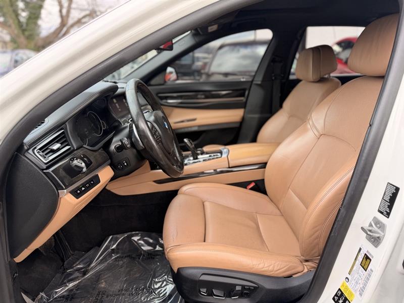 2015 BMW 750I XDRIVE 