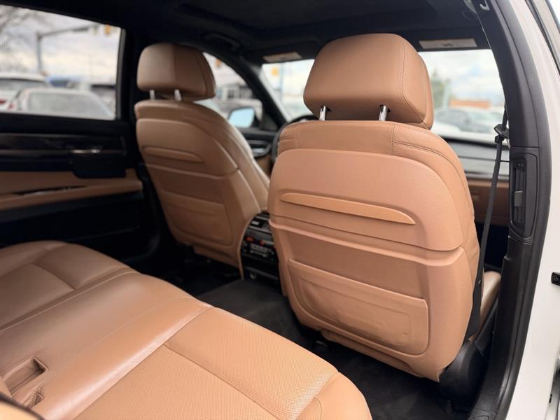 2015 BMW 750I XDRIVE 