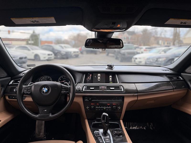 2015 BMW 750I XDRIVE 