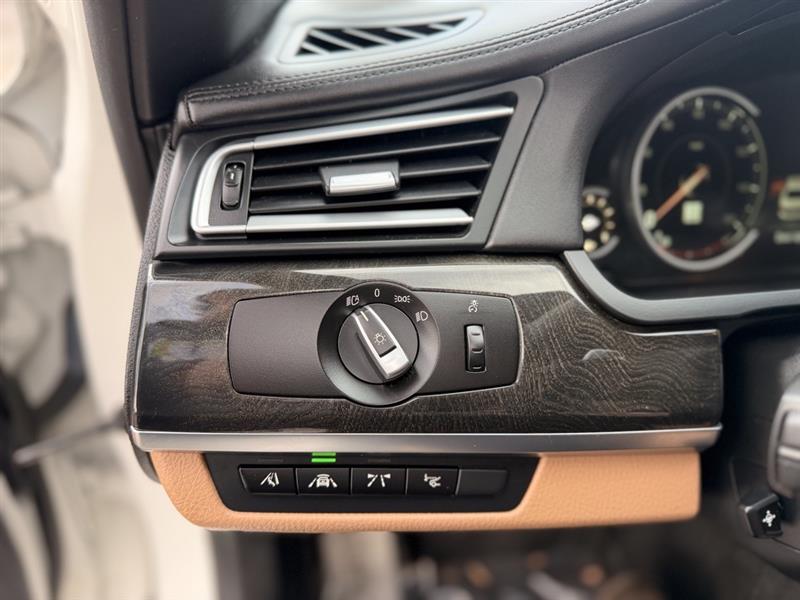 2015 BMW 750I XDRIVE 