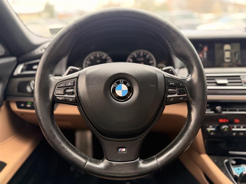 2015 BMW 750I XDRIVE 