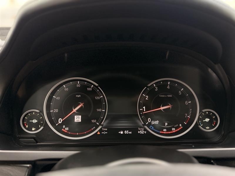 2015 BMW 750I XDRIVE 