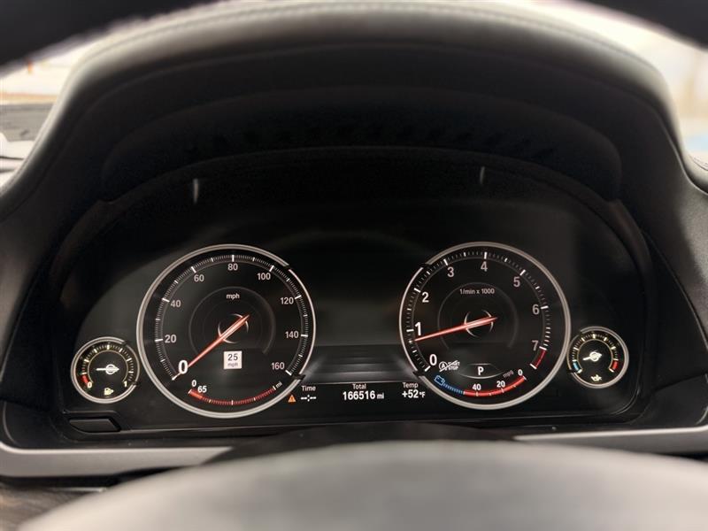 2015 BMW 750I XDRIVE 