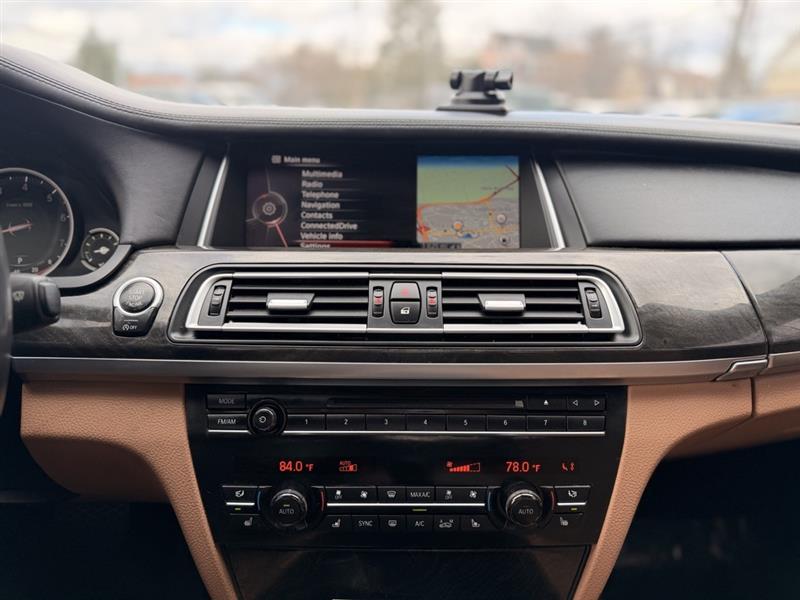 2015 BMW 750I XDRIVE 