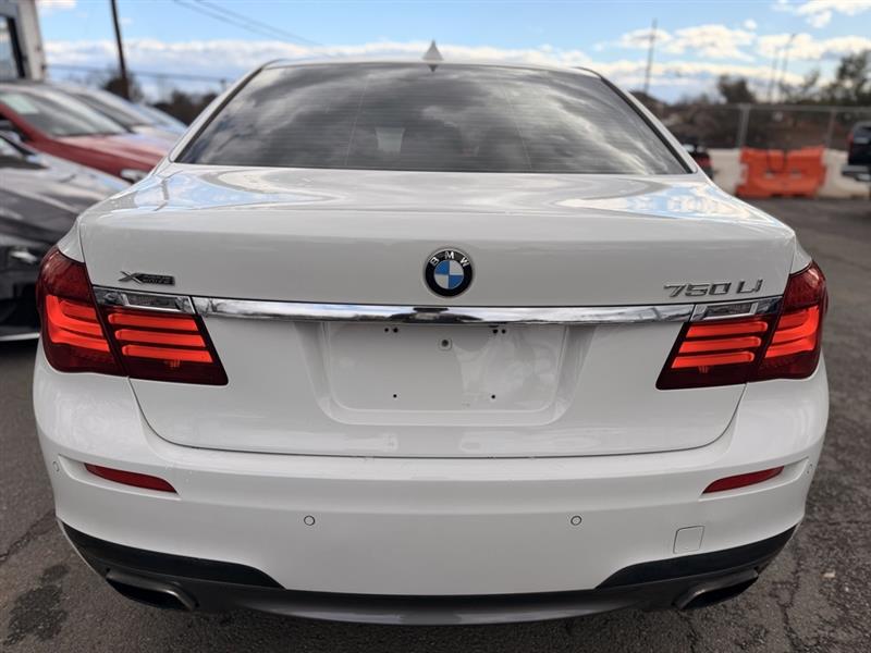 2015 BMW 750I XDRIVE 