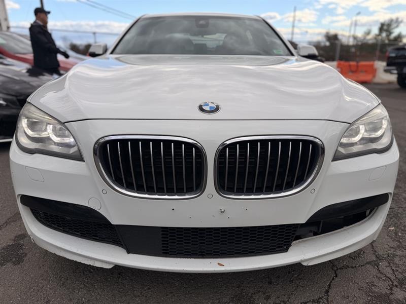 2015 BMW 750I XDRIVE 