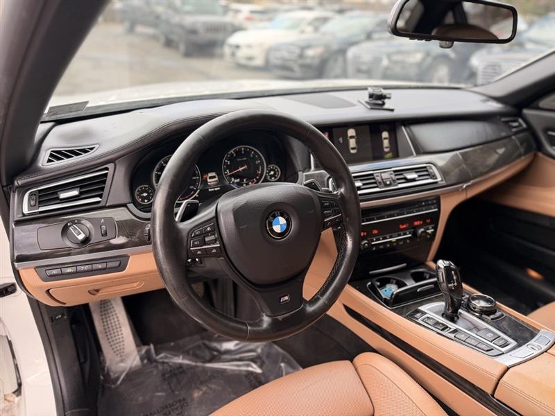 2015 BMW 750I XDRIVE 