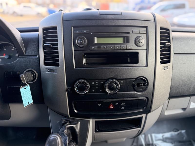 2013 MERCEDES-BENZ SPRINTER 2500 