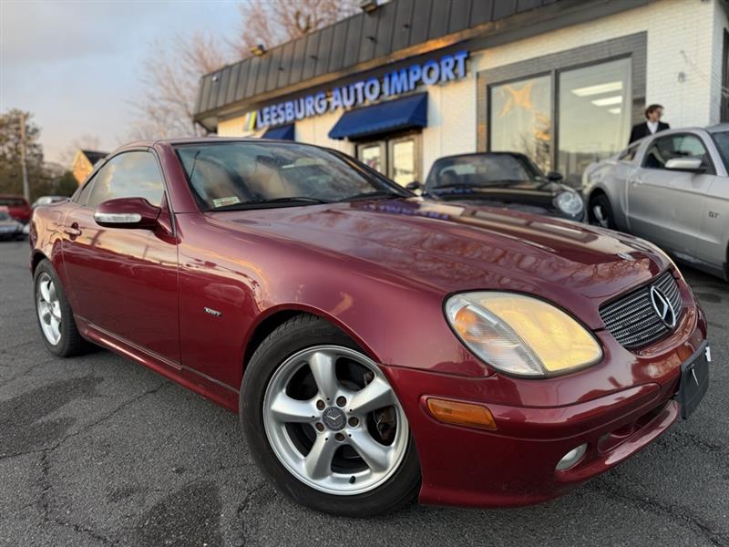 2002 MERCEDES-BENZ SLK320 3.2L