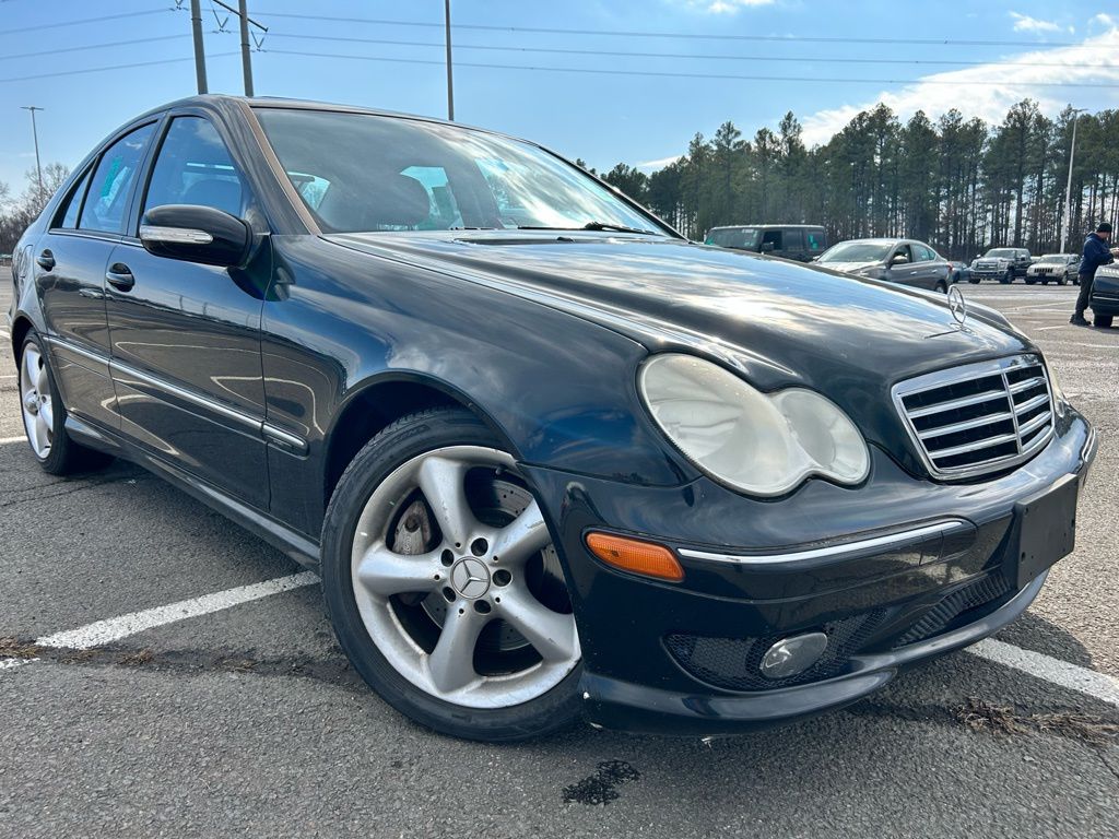 2006 Mercedes-Benz C-Class C230 Sport