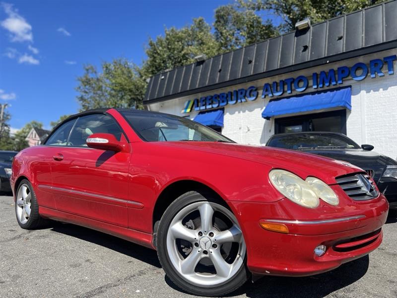 2005 MERCEDES-BENZ CLK320 