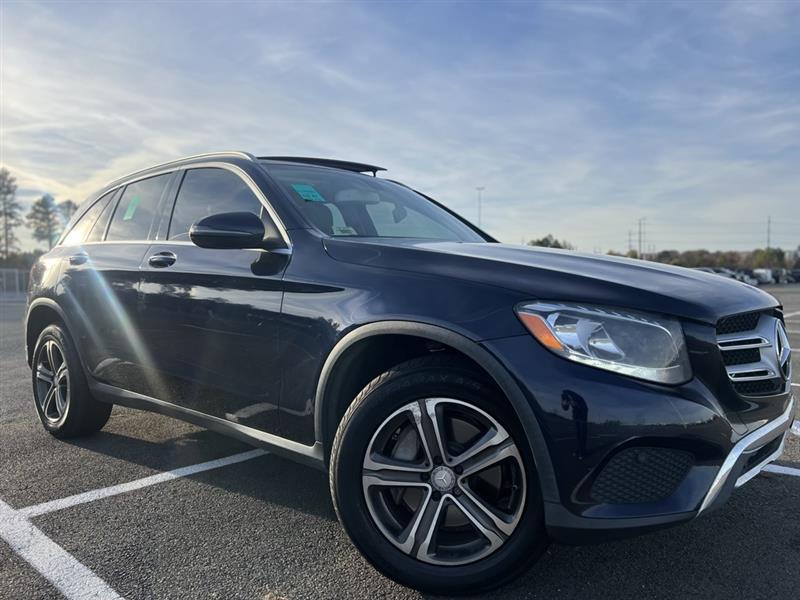 2016 MERCEDES-BENZ GLC300 