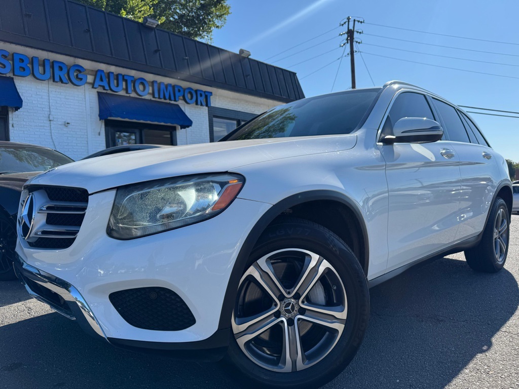 2019 Mercedes Benz GLC 300 photo 2