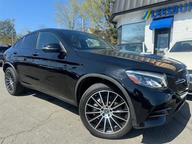 2018 Mercedes-Benz GLC Coupe GLC300's photo