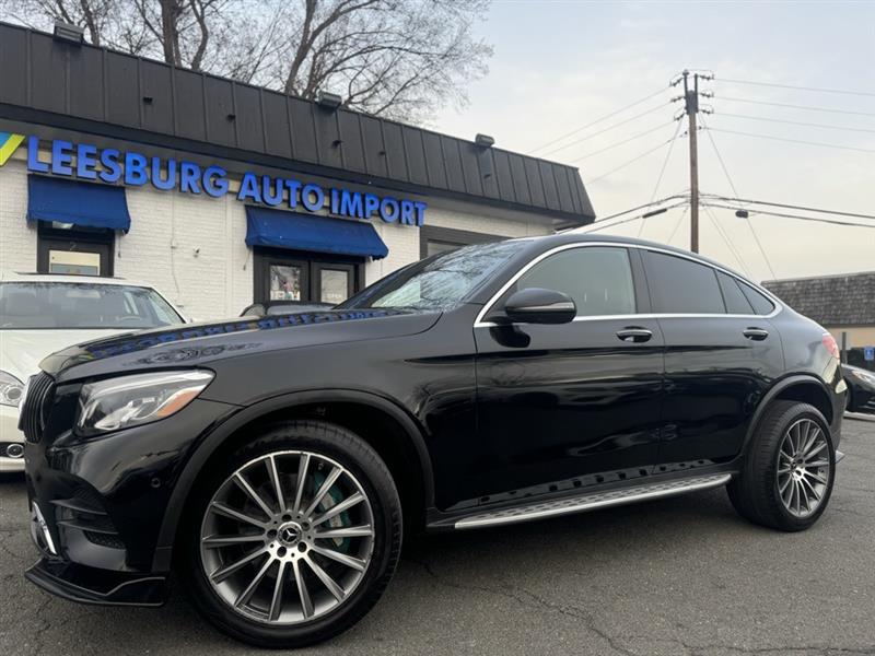 2019 MERCEDES-BENZ GLC300 COUPE