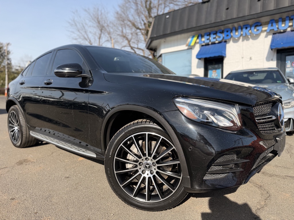 2019 Mercedes-Benz GLC Coupe GLC300's photo