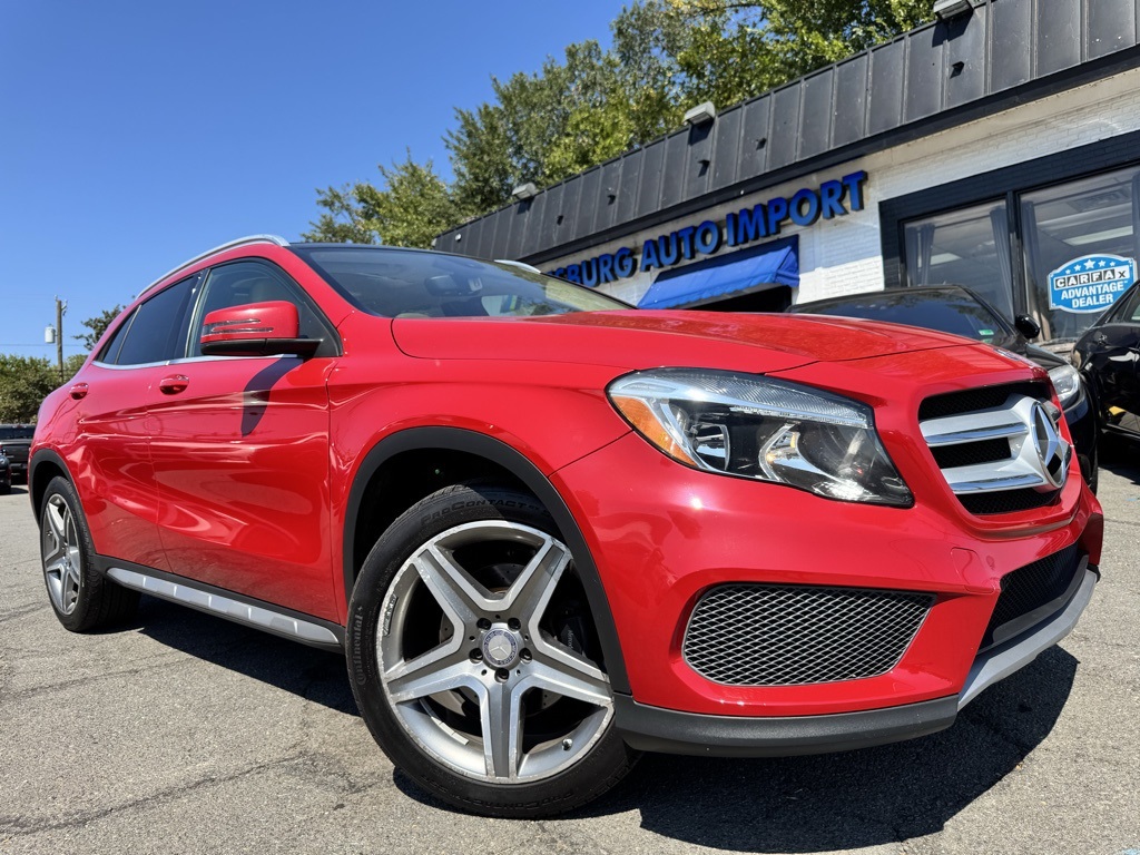 2015 Mercedes-Benz GLA-Class GLA250's photo