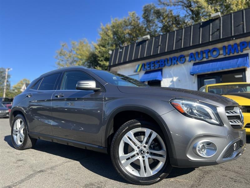 2020 MERCEDES-BENZ GLA250 4MATIC