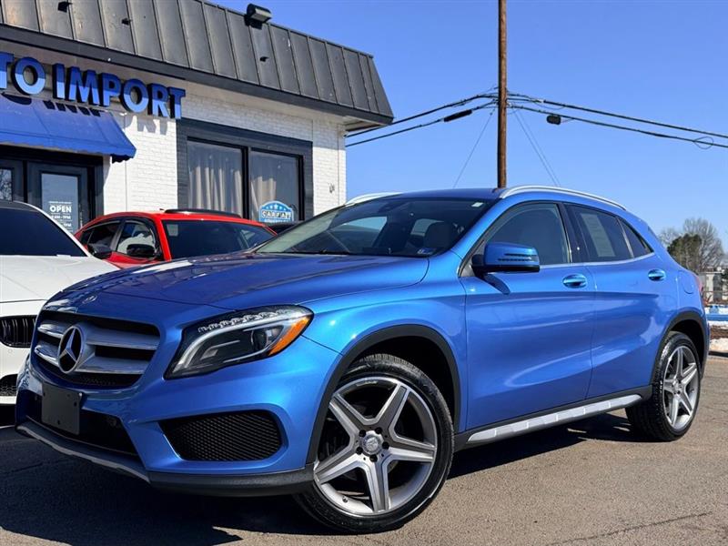 2017 MERCEDES-BENZ GLA250 