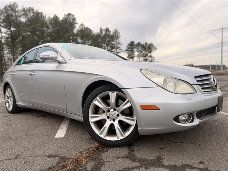 2008 MERCEDES-BENZ CLS550 