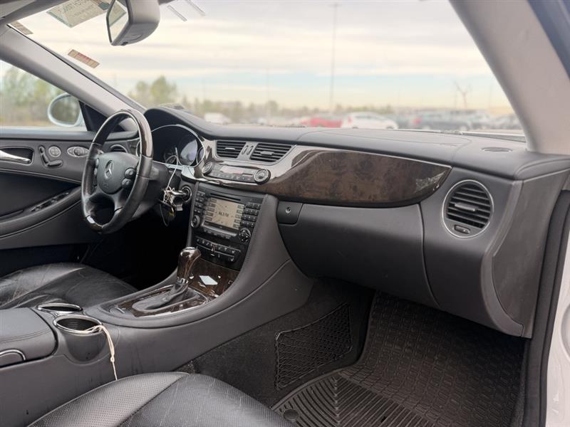 2008 MERCEDES-BENZ CLS550 
