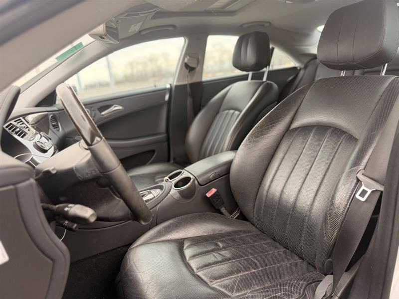 2008 MERCEDES-BENZ CLS550 