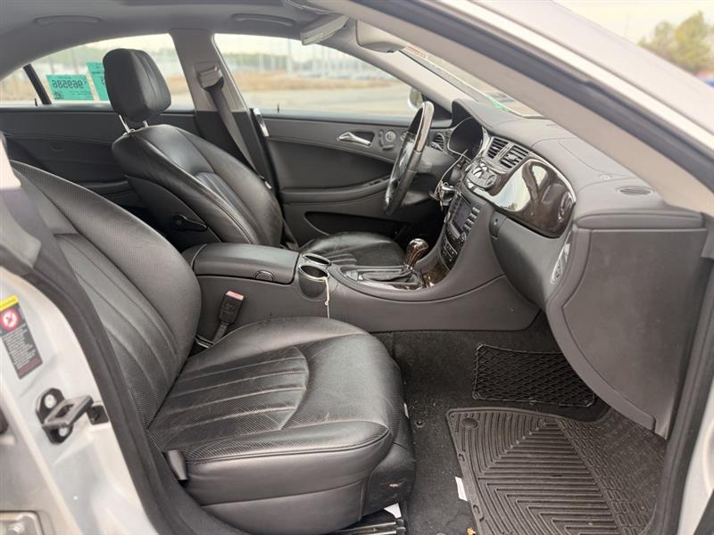 2008 MERCEDES-BENZ CLS550 
