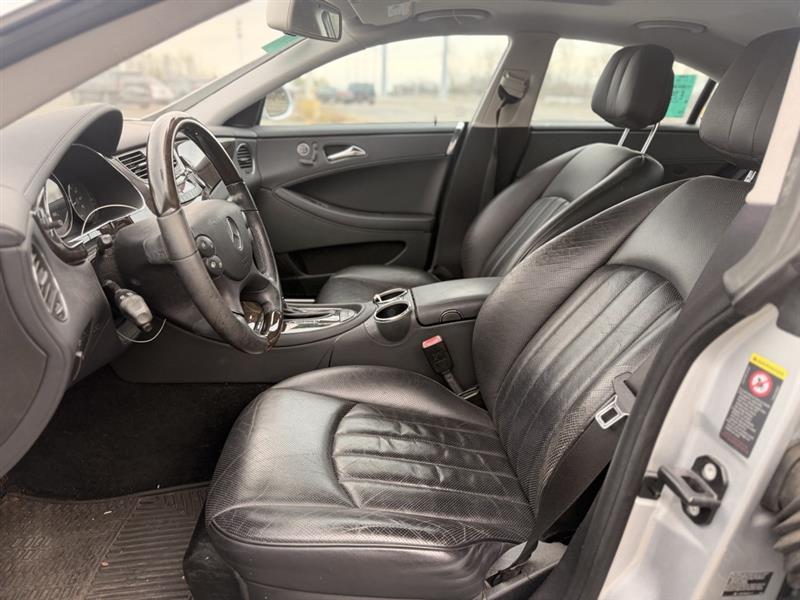 2008 MERCEDES-BENZ CLS550 