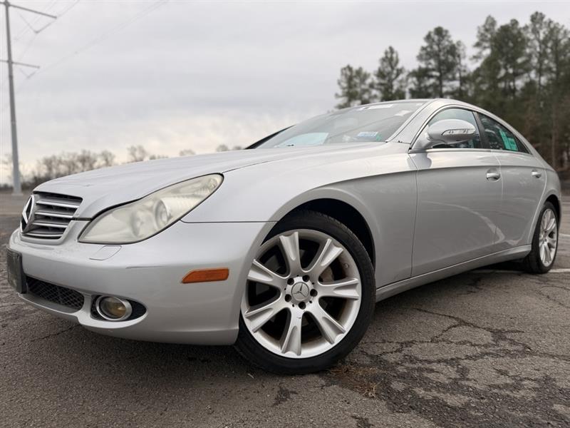 2008 MERCEDES-BENZ CLS550 