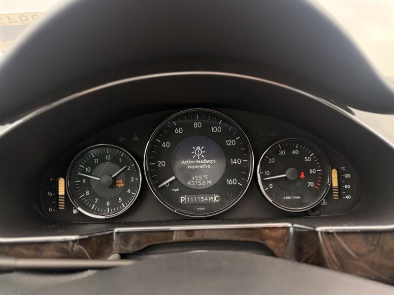 2008 MERCEDES-BENZ CLS550 