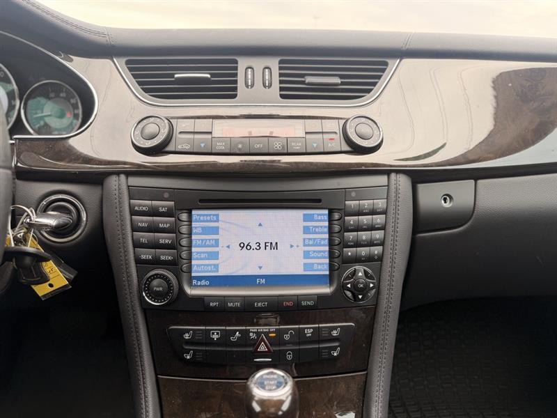 2008 MERCEDES-BENZ CLS550 