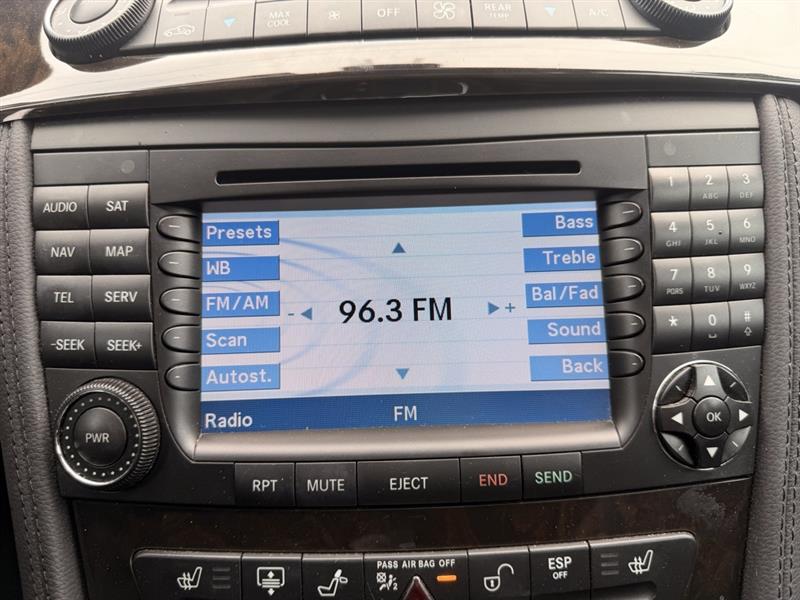 2008 MERCEDES-BENZ CLS550 