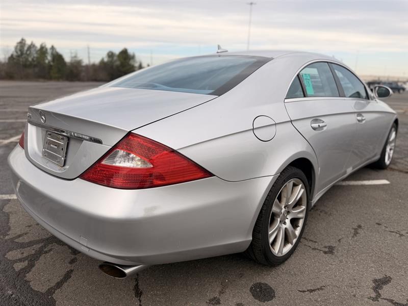 2008 MERCEDES-BENZ CLS550 