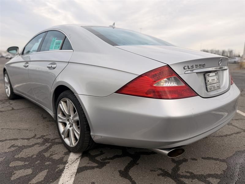 2008 MERCEDES-BENZ CLS550 