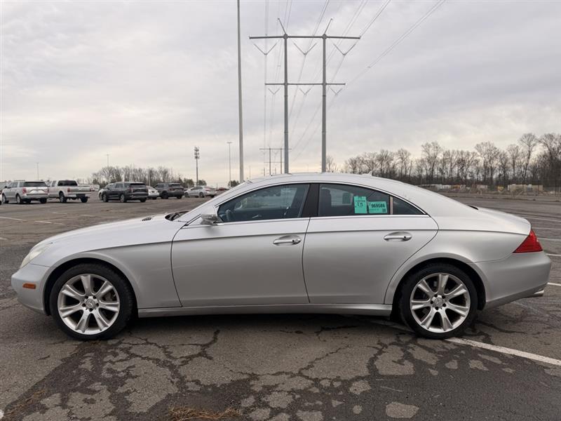 2008 MERCEDES-BENZ CLS550 