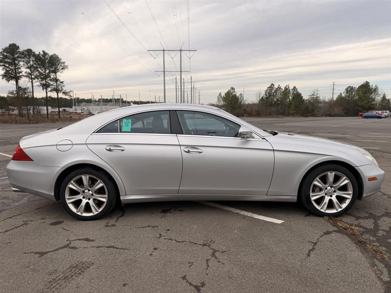 2008 MERCEDES-BENZ CLS550 