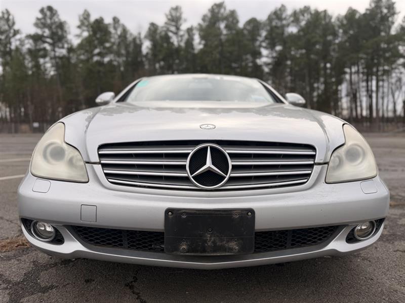 2008 MERCEDES-BENZ CLS550 