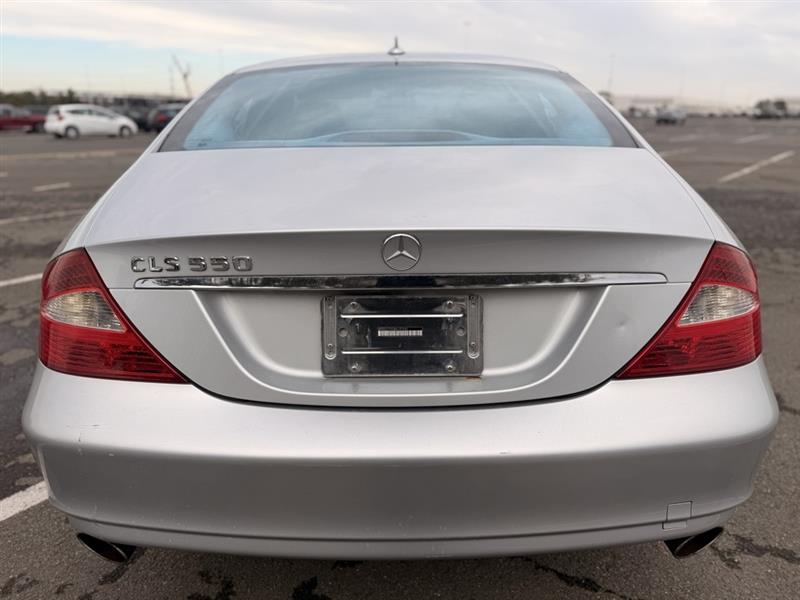 2008 MERCEDES-BENZ CLS550 