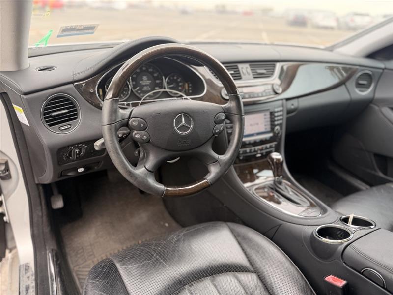 2008 MERCEDES-BENZ CLS550 