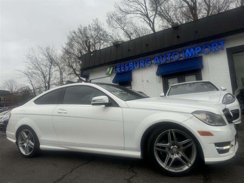 2013 MERCEDES-BENZ C250 