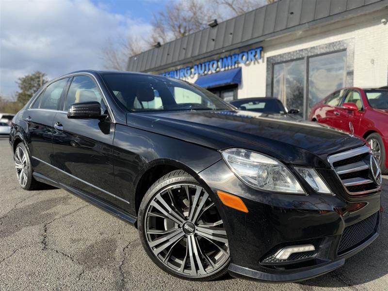 2010 MERCEDES-BENZ E350 4MATIC LUXURY