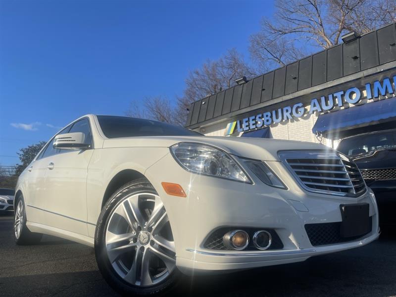 2011 MERCEDES-BENZ E350 4MATIC