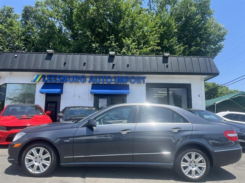 2012 MERCEDESBENZ E350 4MATIC LEESURG , VIRGINIA Leesburg Auto