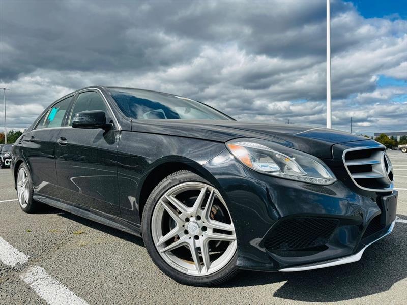 2014 MERCEDES-BENZ E350 4Matic