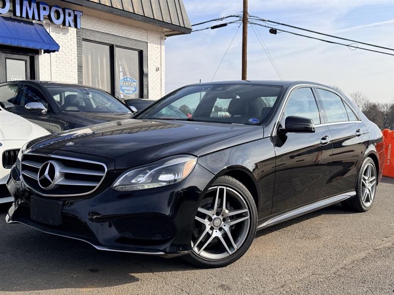 2016 MERCEDES-BENZ E350 4MATIC