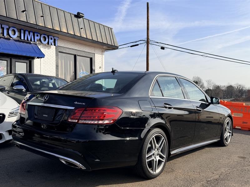 2016 MERCEDES-BENZ E350 4MATIC