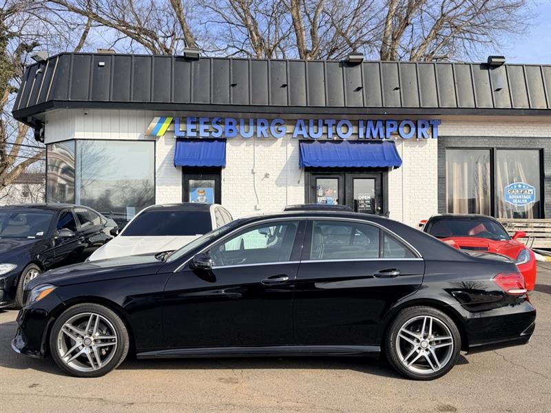 2016 MERCEDES-BENZ E350 4MATIC