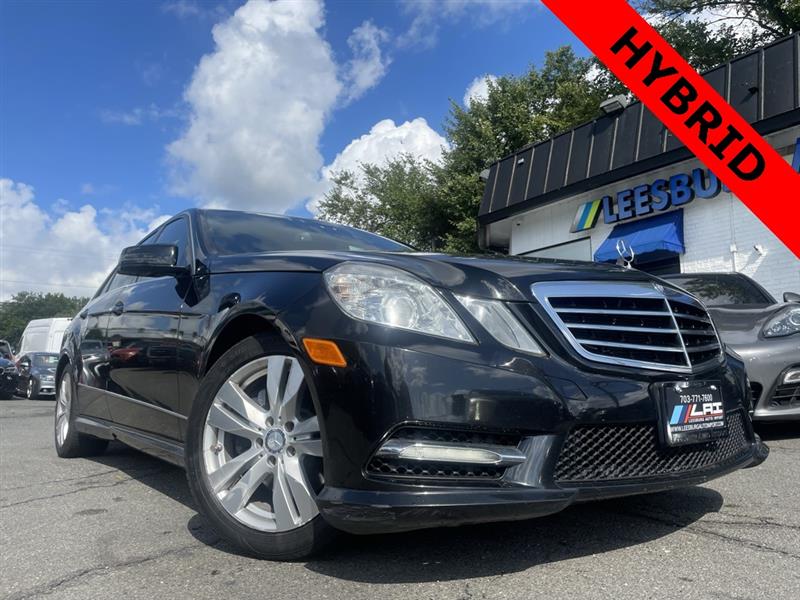 2013 MERCEDES-BENZ E400 HYBRID SPORT