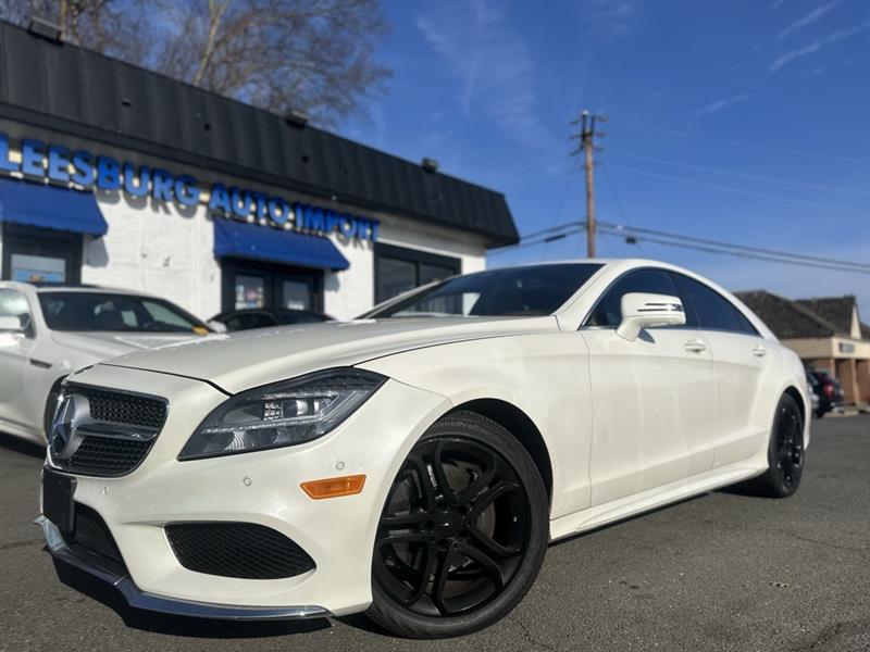 2015 MERCEDES-BENZ CLS400 