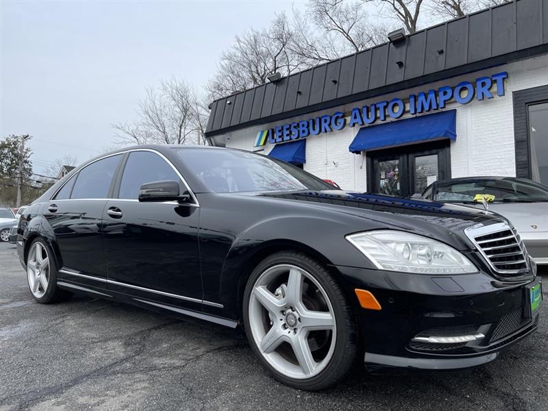2011 MERCEDES-BENZ S550 AMG Sport Package